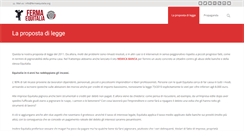 Desktop Screenshot of fermaequitalia.org