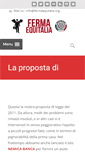 Mobile Screenshot of fermaequitalia.org